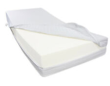Dibapur® R45H6 Kaltschaummatratze SEHR FEST bis ca. 200 Kg Doppeltuchbezug 25 cm