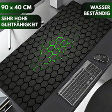 XXL Mousepad Mauspad Gaming Office Spiele Schreibtisch Unterlage Anti Rutsch