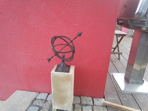 Sandstein säule guss - sandstein,