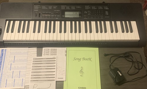 Casio ctk 3200 key - 61-key, portable