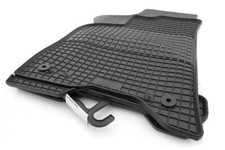 4x Gummimatten passend für VW Lupo GTI Allwetter Geruchsneutral Fußmatten Gummi