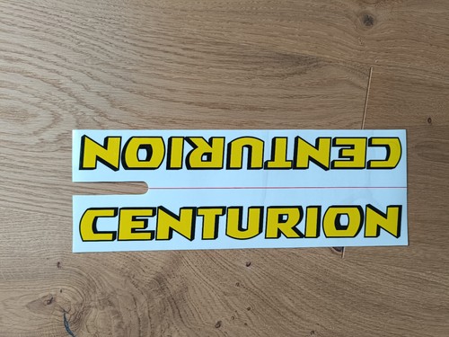 Centurion decals aufkleber - centurion,