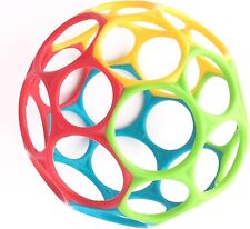 Bright Starts, Oball Classic, Flexibler Und Leicht Zu Handhabender Ball, Sensori