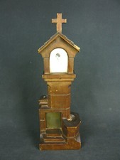 GEDENK STELE HOLZ VON 1930