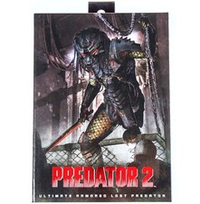 NECA Predator 2 Armored Lost Ultimate 7" Action Figure  Movie Collect New In Box