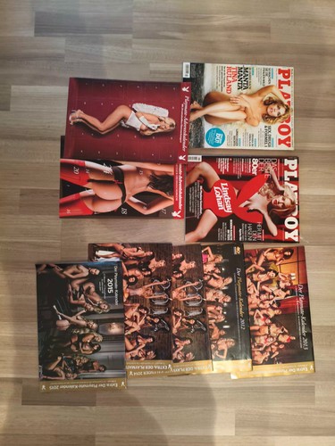 Playboy konvolut hefte - playboy, (hefte