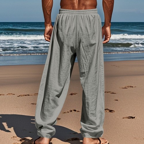 Leinenhose für herren - leinenhose, weites