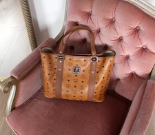 MCM Shopper Tasche Handtasche