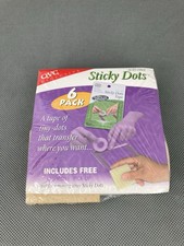 QVC Exklusiv Klebepunkte Klebeband 6er Pack Kleber Abholung Säurefrei Basteln Sammelalbum