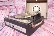 Nostalgischer Plattenspieler PHILIPS AUTOMATIC 10 Schallplattenspieler Koffer- R