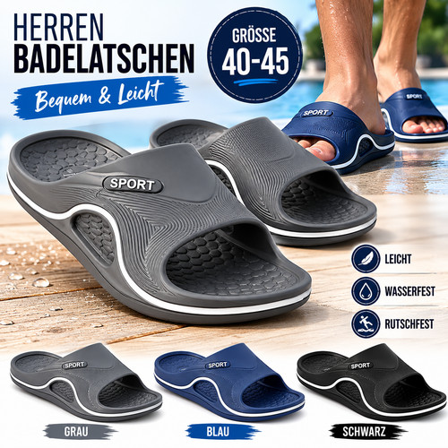Herren badelatschen - herren,