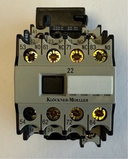 Klöckner Moeller Hilfsschütz