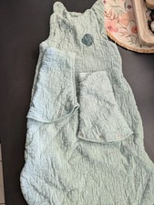 Vertbaudet Schlafsack Musselin Unisex 6 Bis 18 Monate Mint Wie Neu