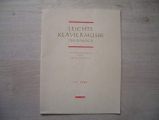 Leichte Klaviermusik des