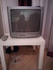 Röhrenfernseher Phillips  aus dem Jahre 2002