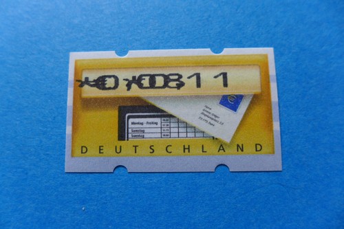 Bund automatenmarken 5 - bund,
