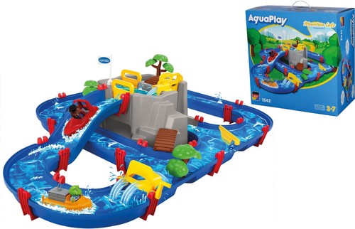 Aquaplay kinder wasser - wasser, bahn