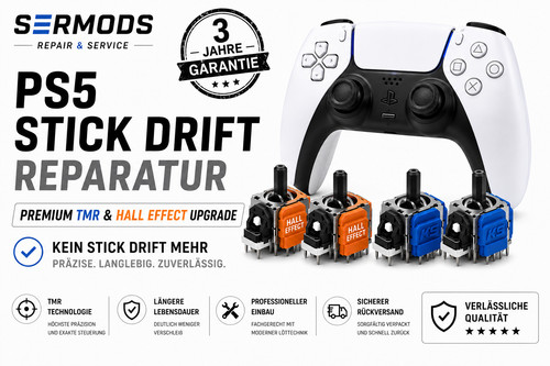 Ps5 dualsense stick drift - ps5,