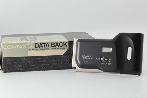 Neuwertig box contax - contax, t2