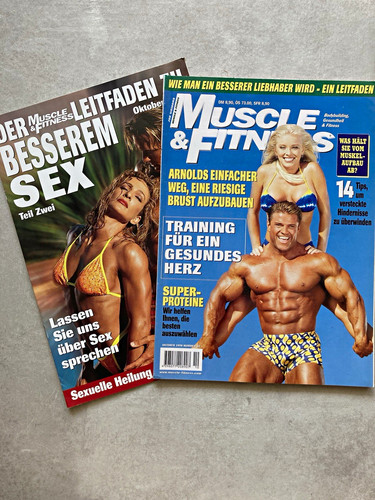 Muscle fitness oktober - muscle, fitness,oktober