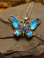 Damen Halskette in Silber