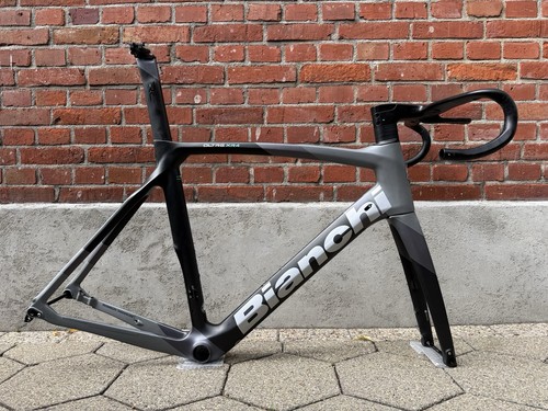 Bianchi oltre xr4 frameset - bianchi,