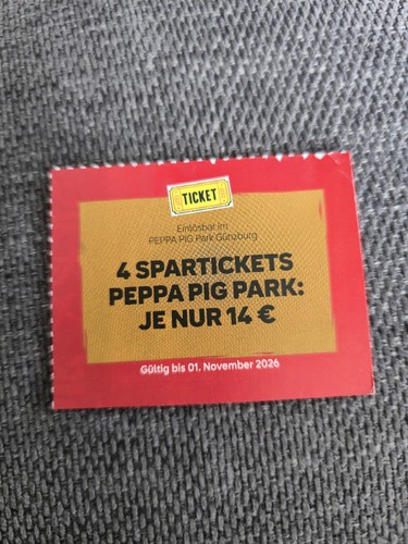 Peppa pig park spar - peppa,