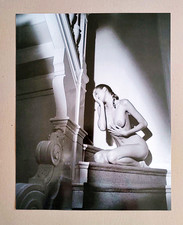 JEANLOUP SIEFF · Nude in Staircase · Foto 28 x 35,5 cm