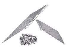 Schmitt Chrome Spoke Set 16"