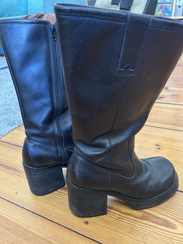 Vintage y2k black frye - frye, dorian