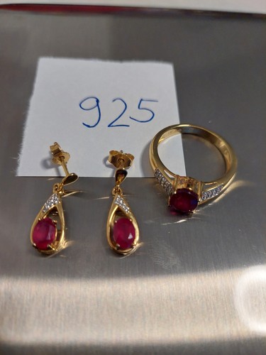 Schmuckset 925 silber - 925,