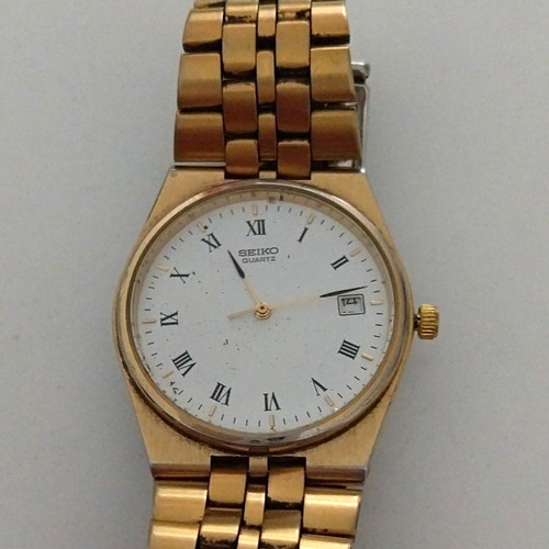 Seiko quartz armbanduhr quarz - quartz,