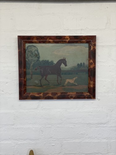 Pferd pferde gemälde - pferd,