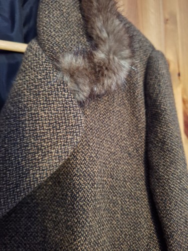 Tweed wolle jacke - jacke, blazer