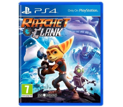 Ratchet clank sony - ratchet,