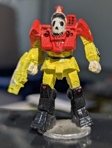 Kampfroboter zinnfigur - /,