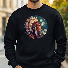 Indianerhäuptling Sweatshirt