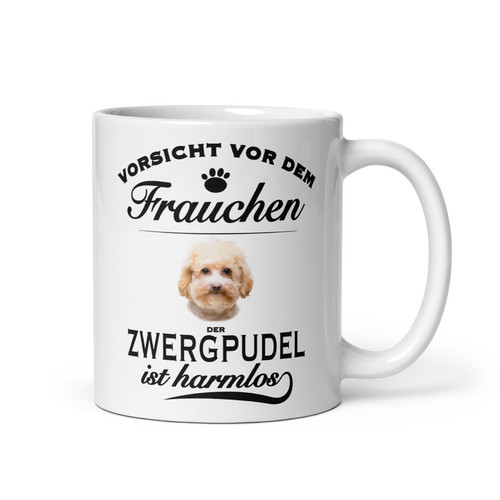 Zwergpudel tasse mug - tasse,