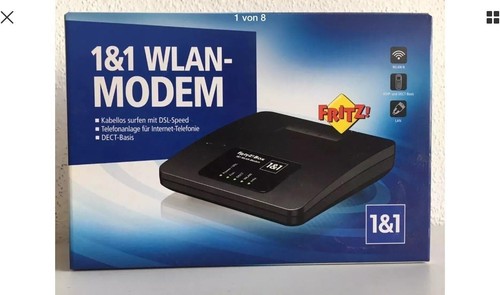 Avm fritzbox fon - avm, wlan