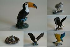 Schleich seltene Vögel Adler Tucan Eule bird Raritäten zur Auswahl teilweise NEU