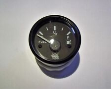 Tankuhr Tankanzeige Füllstandsanzeige Schwarz 12/24Volt 10-180 Ohm 