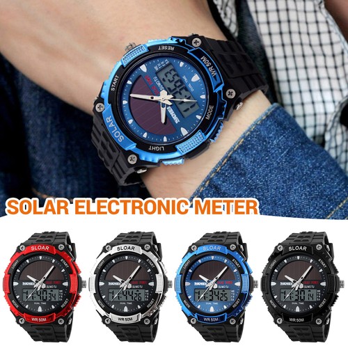 Armbanduhr herrenuhr solaruhr - armbanduhr,