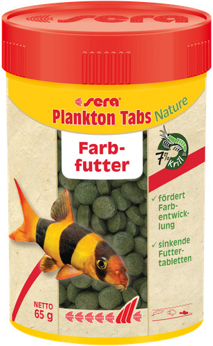 Sera plankton tabs nature - sera,