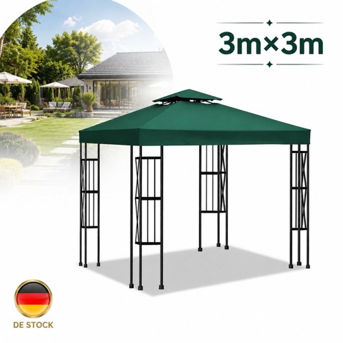 Pavillondach 3x3m ersatzdach - pavillondach,