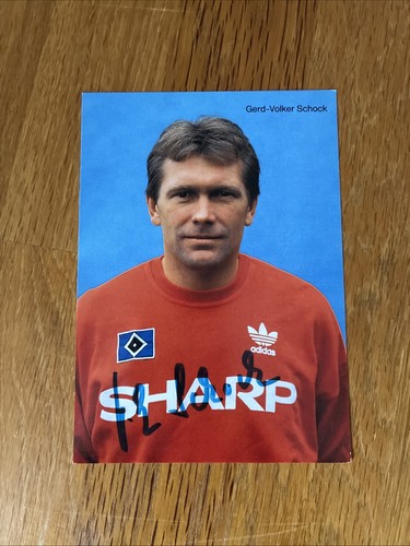 Autogrammkarte hsv - autogrammkarte,