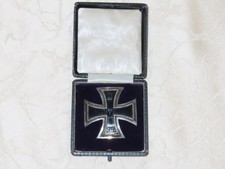 Eisernes Kreuz 1 Klasse im Etui mit SELTENER HERSTELLER 800 KMST DRGM! 1 WK !