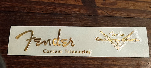 Metallic fender telecaster - metallic,