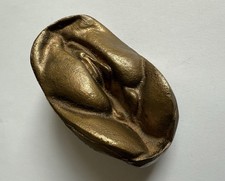Voll Bronze Erotika Skulptur Frau Kunst Briefbeschwerer Hans Schröder Saarbücken