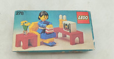 LEGO 278 Television Room NEW