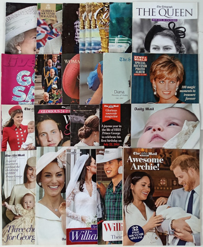 Various royalty souvenir - various,